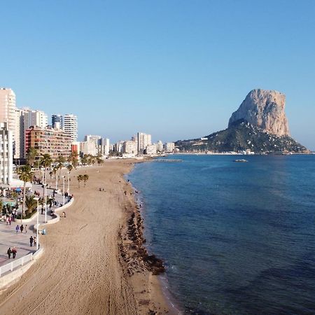Sea&Relax Apartment Calpe Bagian luar foto
